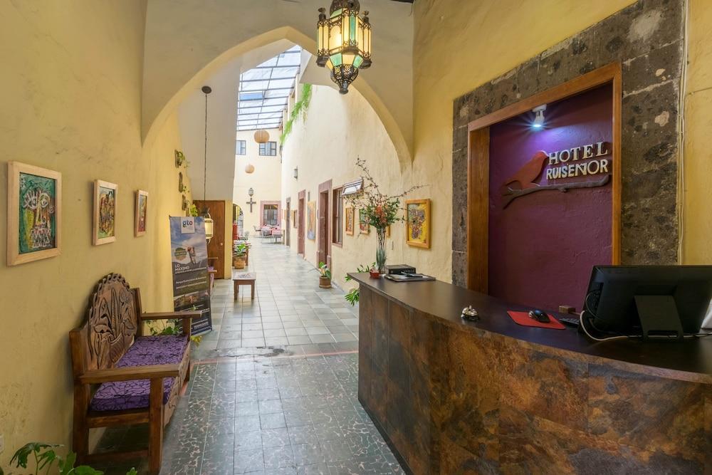 Hotel Ruisenor San Miguel de Allende Exterior foto